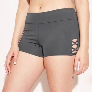 Kona Sol Strappy Side Swim Shorts